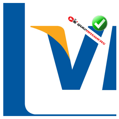 Blue Letter V Logo - Blue and yellow v Logos