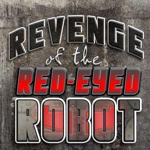 Red-Eyed Robot Logo - Revenge Of The Red Eyed ROBOT