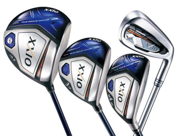 XXIO Golf Logo - XXIO X Metalwoods and Irons Unveiled - Golf Monthly