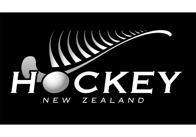 Black and White Hockey Logo - Hockey New Zealand > Home