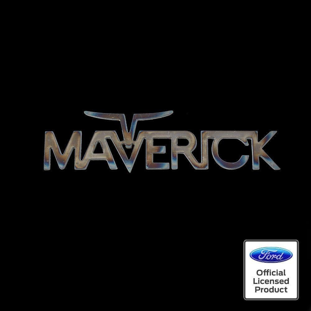 Maverick Logo - Maverick Logo Officially Licensed