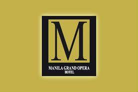 Opera Hotel Logo - Manila Grand Opera Hotel - Pinoy Town Hall