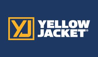 Blue and Yellow Brand Logo - YELLOW JACKET Media - Product Images, Branding Guidelines and More