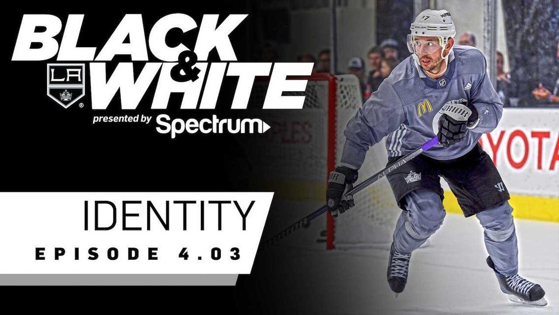 Black and White Hockey Logo - Black & White