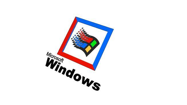 Microsoft Windows 2000 Logo - Windows Logo (2000) | 3D Warehouse