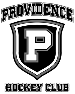 Black and White Hockey Logo - Providence Hockey Club