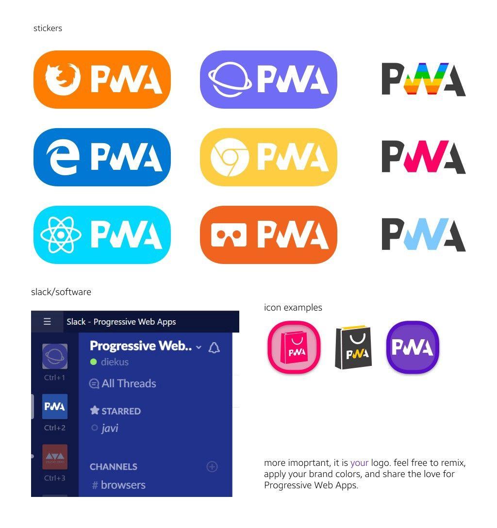 Apps App Logo - We now have a community-approved Progressive Web Apps logo!