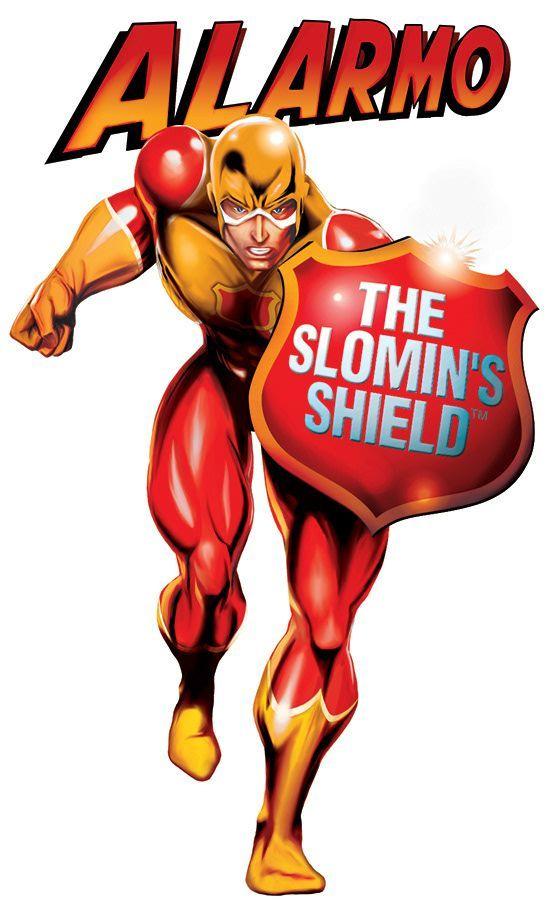 Sloman Shield Logo - Slomin's Shield character development. Digital Art