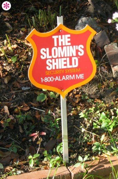 Sloman Shield Logo - Pr*tty Sh*tty: Slomin's Shield and Brinks