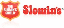 Sloman Shield Logo - Slomin's Shield Videos & Commericals's Shield