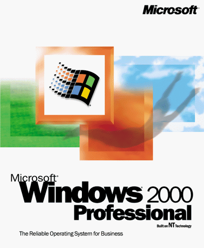 Windows 2000 Logo - Windows 2000 | Twilight Sparkle's Media Library | FANDOM powered by ...