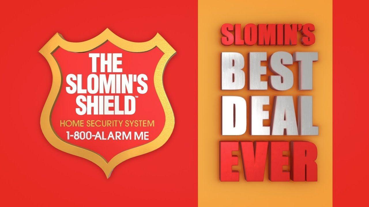 Sloman Shield Logo - Slomin's Best Deal Ever