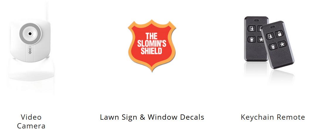 Sloman Shield Logo - Slomins Security Reviews - The Who, What, Why and How Much