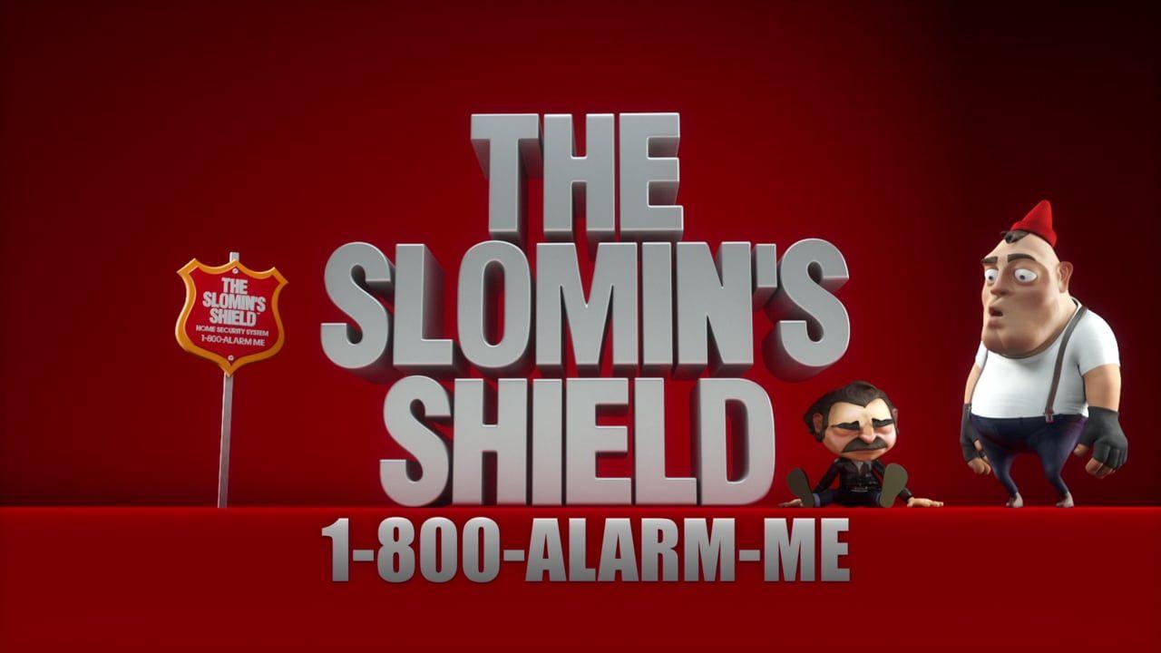 Sloman Shield Logo - Slomin's Shield Burglars Voiceover Spot on Vimeo