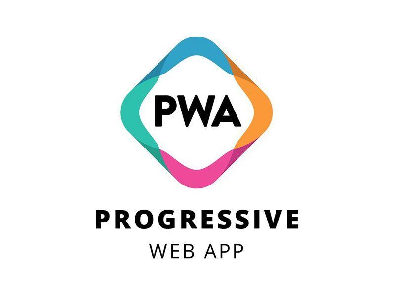 Web App Logo - Progressive Web App Logo by Colin Simpson | Dribbble | Dribbble