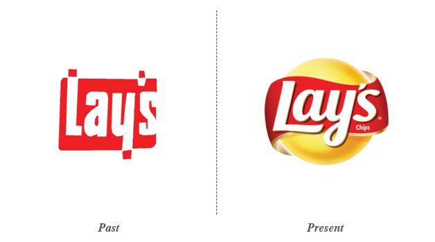 Lay's Logo - Lay's logo evolution | Logos Evolution | Logos, Logo branding ...