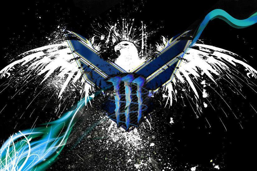 Cool Monster Energy Logo - Monster Energy Logo Background