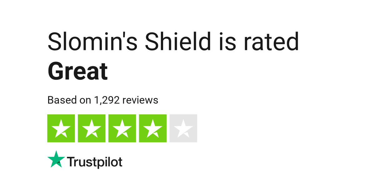 Sloman Shield Logo - Slomin's Shield Reviews. Read Customer Service Reviews of slomins.com