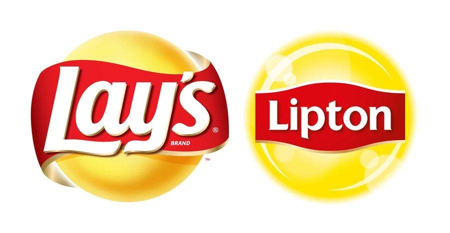 Lay's Logo - Redesigned: Lipton gets more Lens Flares