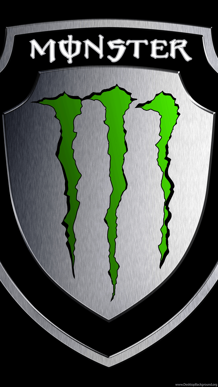 Cool Monster Energy Logo - Monster Energy Logo Wallpapers Wide Cool Desktop Background