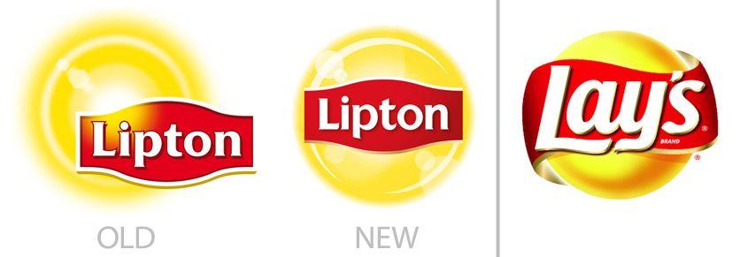 Lay's Logo - Lipton's Latest Logo Looks Lots Like Lays : logodesign