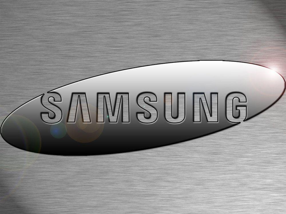 Samsung Silver Logo - Entertainment & Electronics