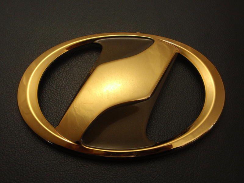 Gold Toyota Logo - Treasure-Japan: ※！ ◇ vellfire front nets mark gold emblem ...