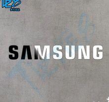 Samsung Silver Logo - Buy samsung logo sticker and get free shipping on AliExpress.com