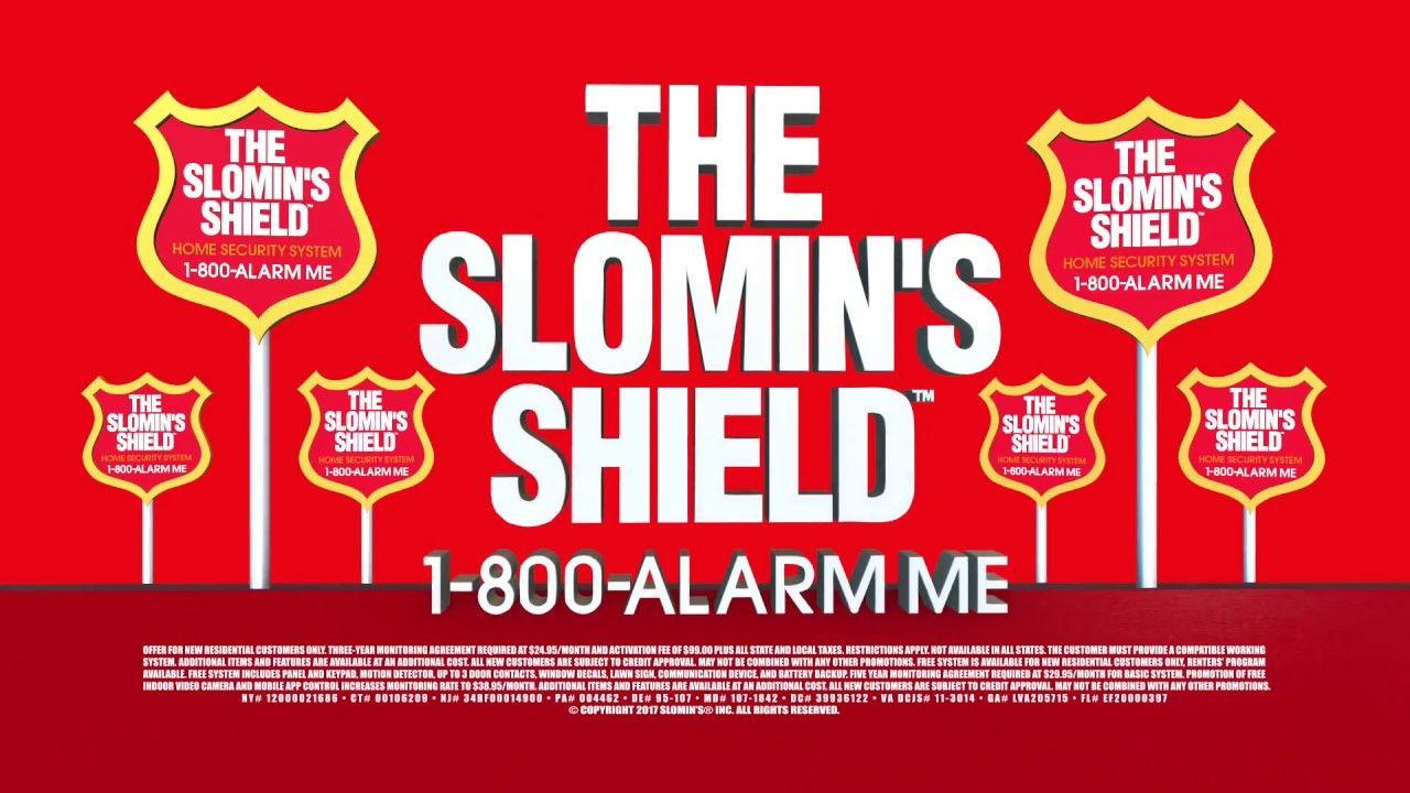 Sloman Shield Logo - Slomin's - $24.95 Offer - YouTube