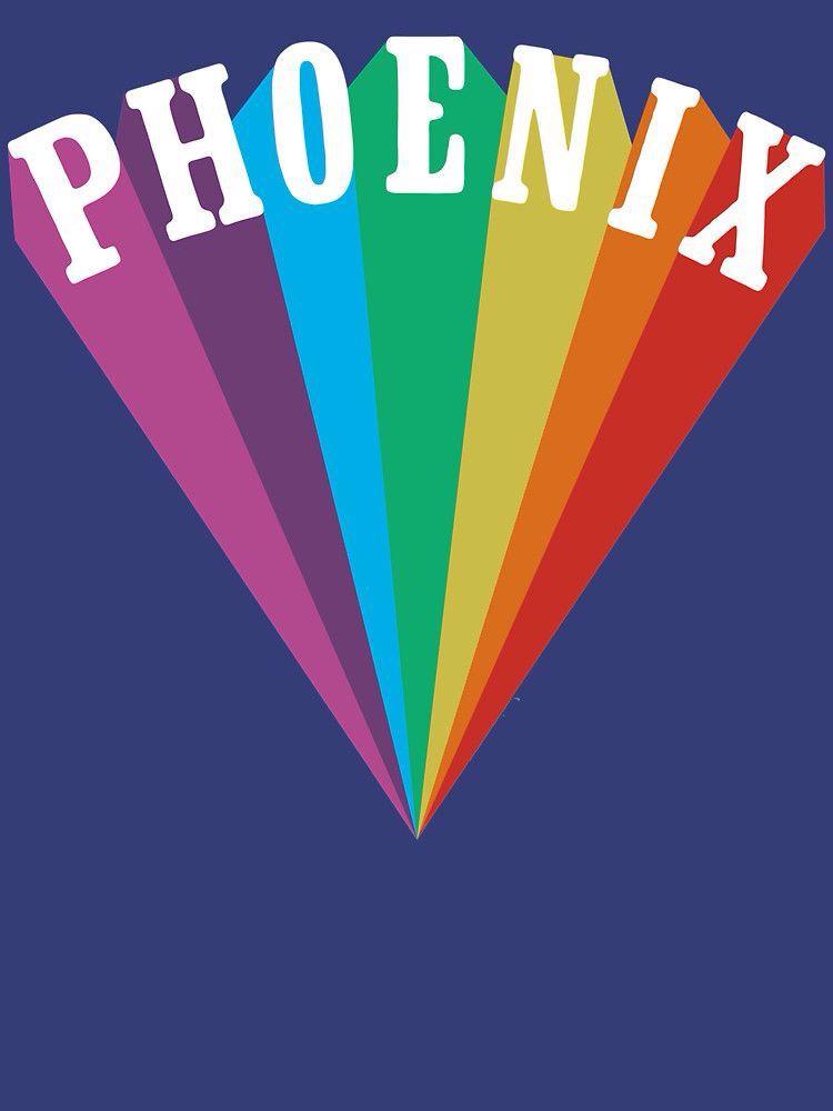 Rainbow Phoenix Logo - Phoenix Rainbow Design by tceller | Riot of Color 3 | Rainbow ...