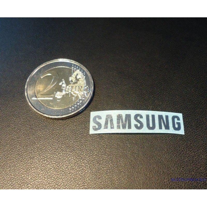 Samsung Silver Logo - Samsung Label Sticker Badge Logo