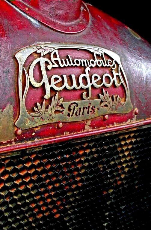 Unusual Car Logo - The Online Dutchman: “#peugeot ”. Cars Old New Unusual