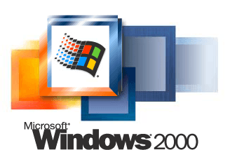 Windows 2000 Logo - Windows 2000 and Server 2000 end of support. Gobble D Geek