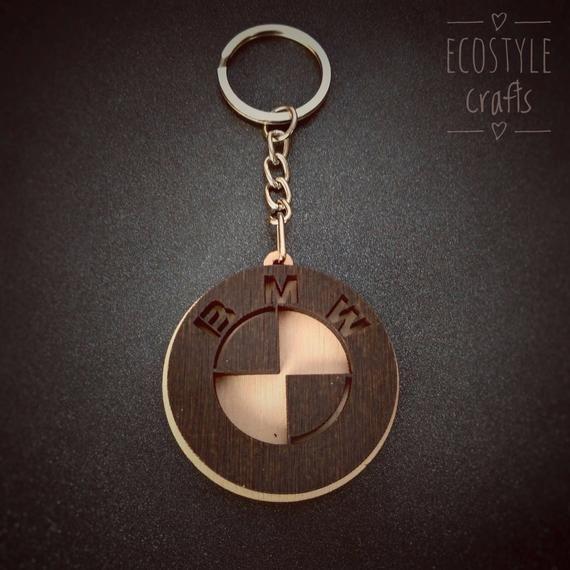 Unusual Car Logo - BMW Key Chain with logo Car Keychain Keychain for BMW Car | Etsy