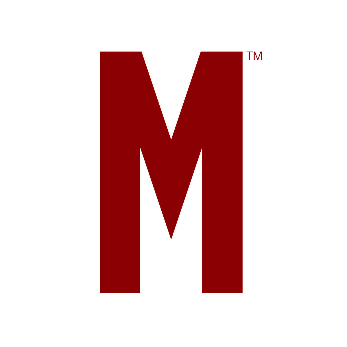 Red M Logo - The MedMen 'M'