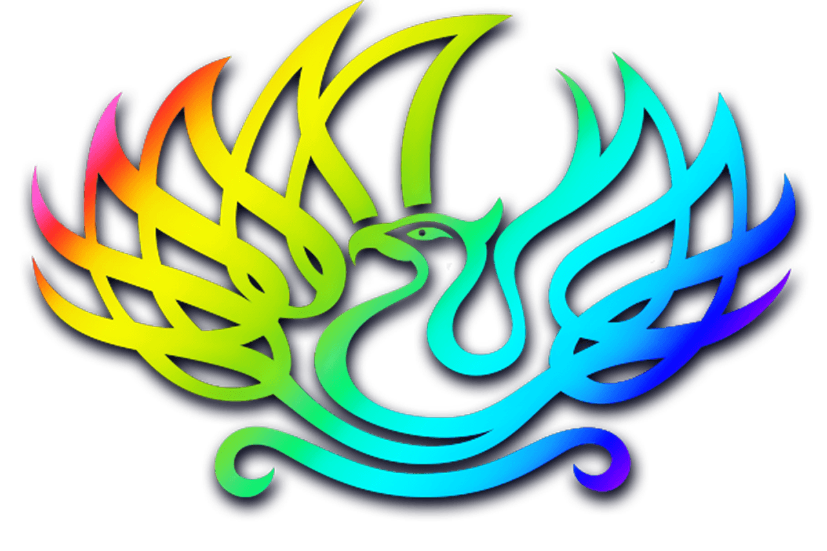 Rainbow Phoenix Logo - Rainbow Phoenix - The Art of Magick