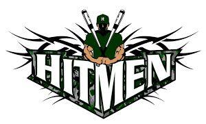 Texas Hitmen Baseball Logo - HIGHLAND HTS. HITMEN