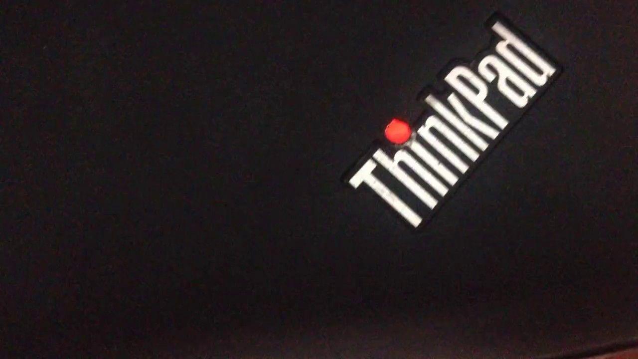 ThinkPad Logo - Thinkpad Logo LED Mod- Easier and better method - YouTube