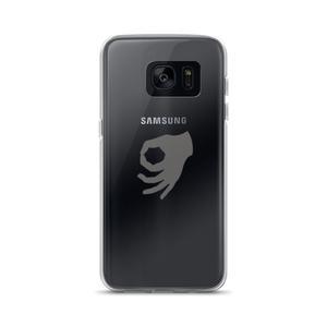 Samsung Silver Logo - MEME FRAMES. Samsung Case. See Through