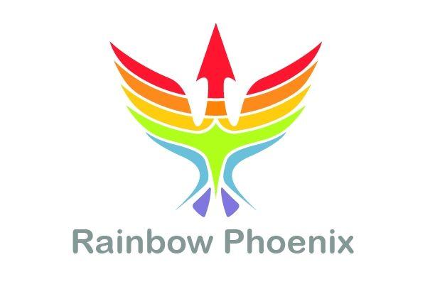 Rainbow Phoenix Logo - Rainbow Phoenix | Logo Design | Pinterest | Logo design, Logos и Phoenix