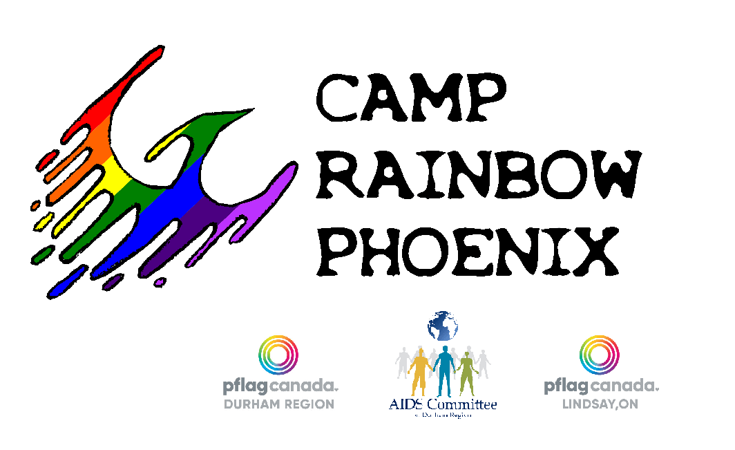 Rainbow Phoenix Logo - PFLAG Canada Durham Region | Camp Rainbow Phoenix