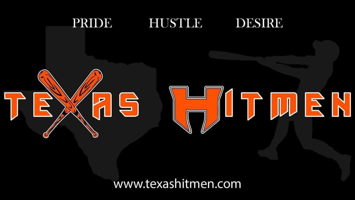 Texas Hitmen Baseball Logo - Nations Baseball | The premiere baseball organization.