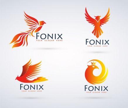 Rainbow Phoenix Logo - Vector logo for free download about (5,103) Vector logo. sort by ...