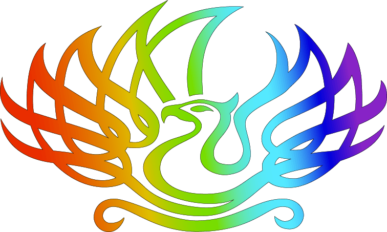 Rainbow Phoenix Logo - Rainbow Phoenix ~~ Navigating the Ascension Process – Will ...