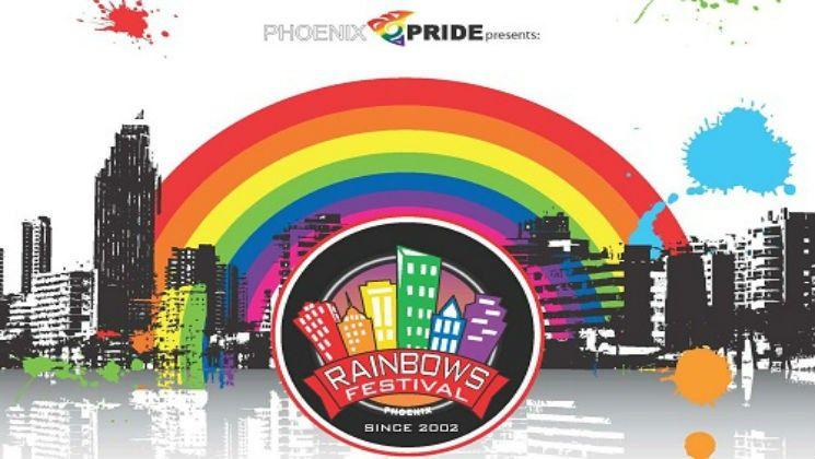 Rainbow Phoenix Logo - Rainbow Festival | Historic Heritage Square | Promotional Events ...