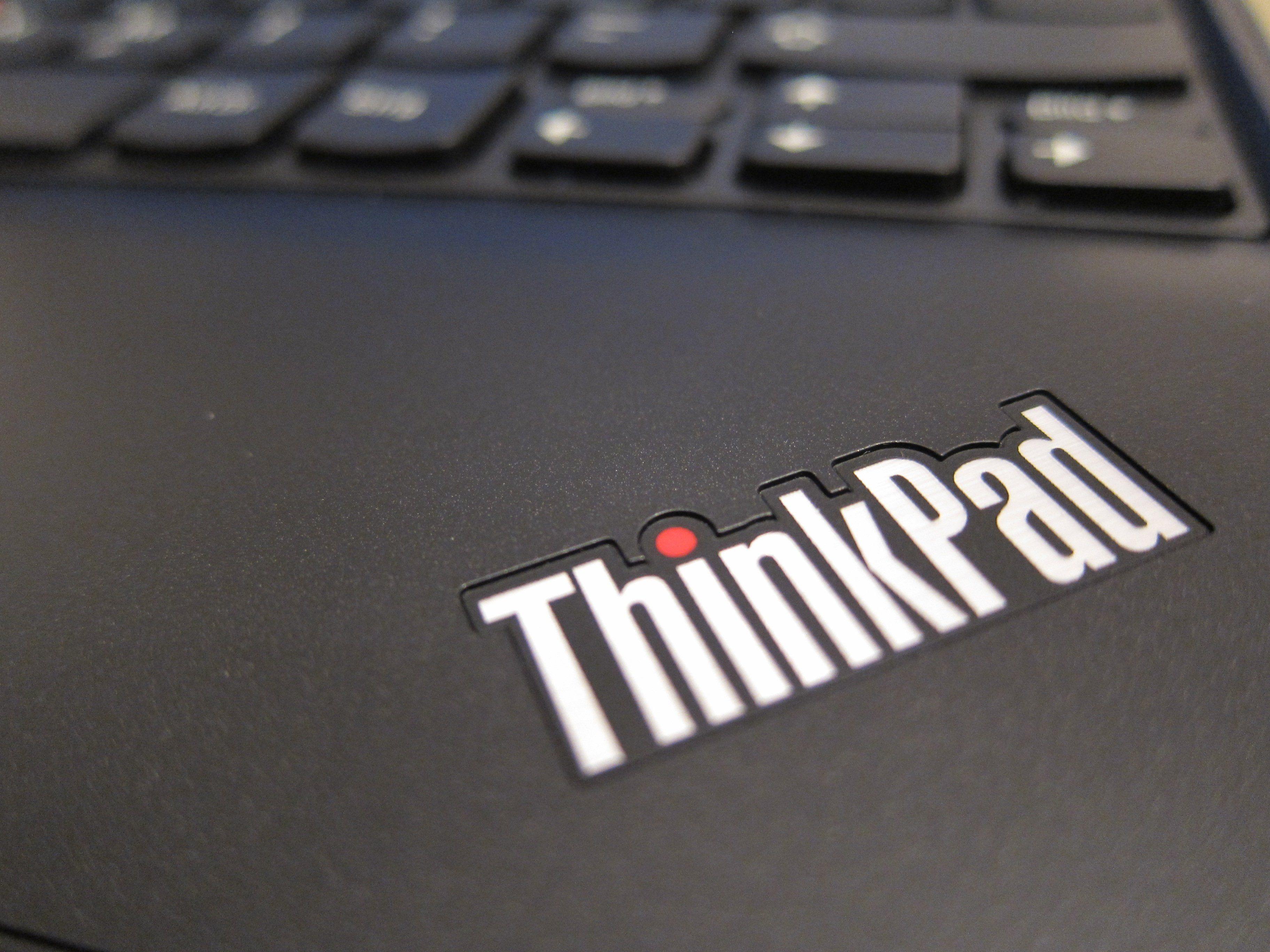 ThinkPad Logo - Lenovo ThinkPad