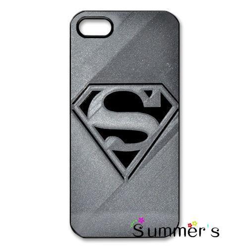 Samsung Silver Logo - NEW Superman Silver Logo Protective cellphone case cover for iphone