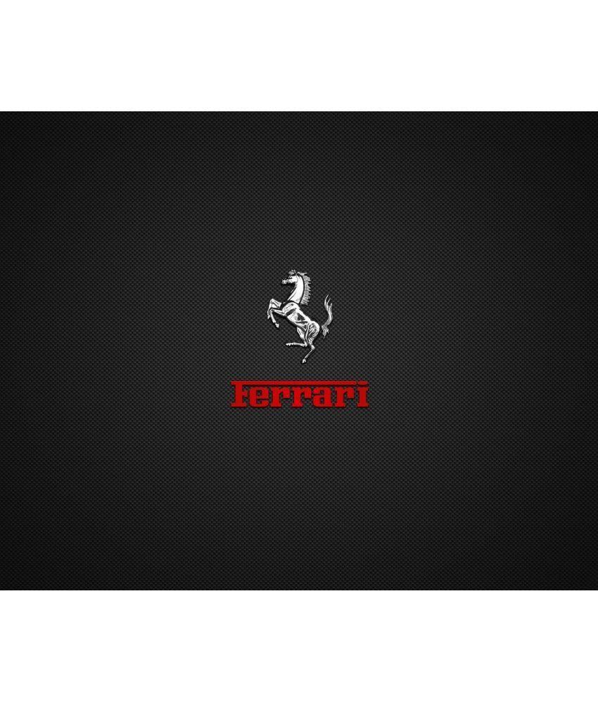 Samsung Silver Logo - Wow Silver Ferrari Logo Vinyl Laptop Skin - Samsung Np300e5e-a04in ...