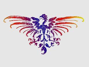 Rainbow Phoenix Logo - Rainbow Phoenix Clothing | Zazzle