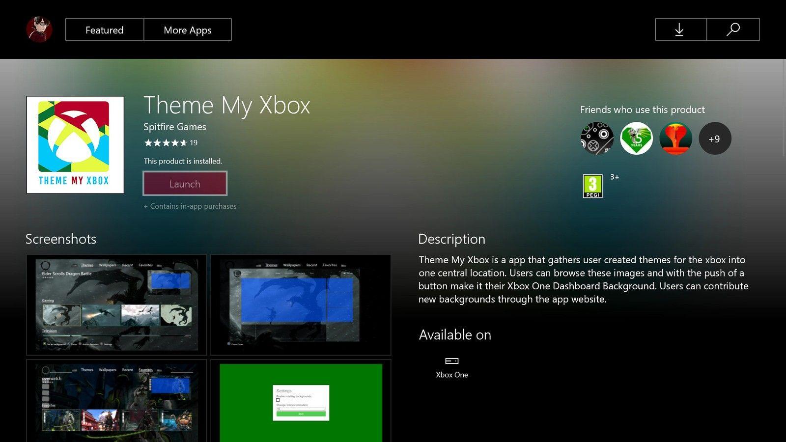 Xbox App Logo - How to add a custom background to your Xbox One dashboard. Windows